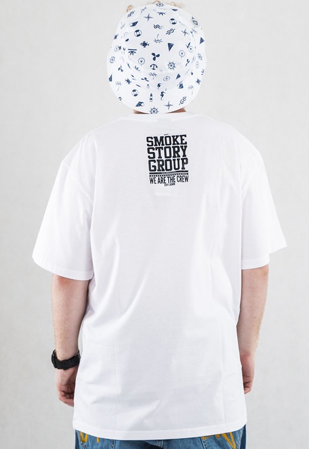 T-shirt SSG Girl biały