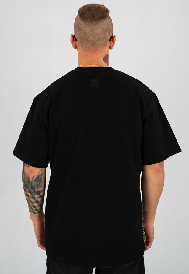 T-shirt SSG Half moro czarny 