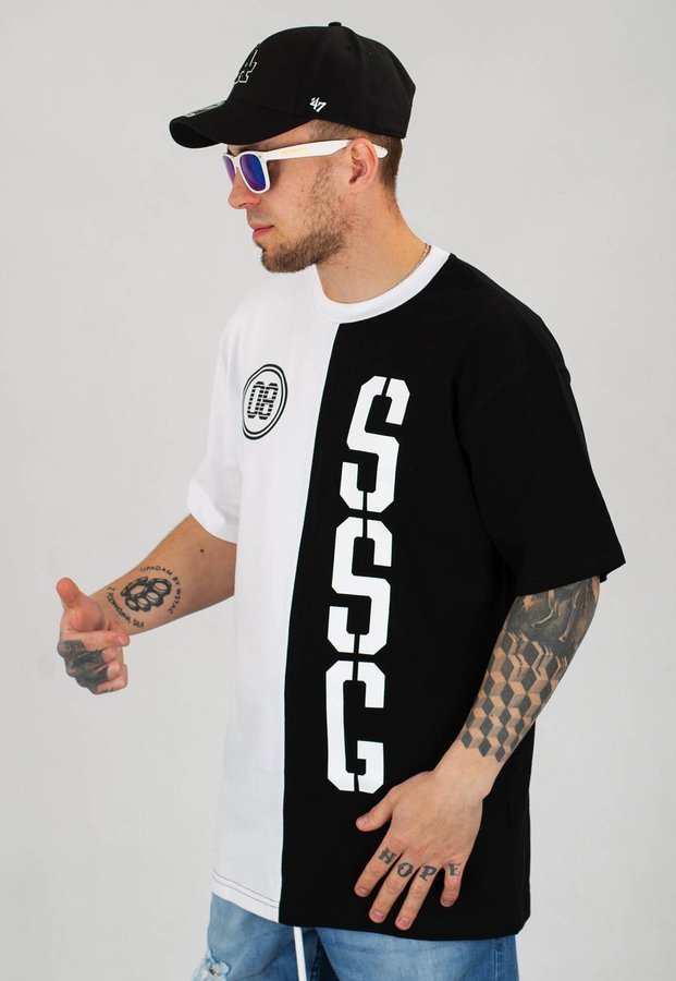 T-shirt SSG Horizontal czarny