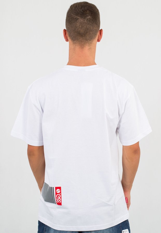 T-shirt SSG Lines SSG biały