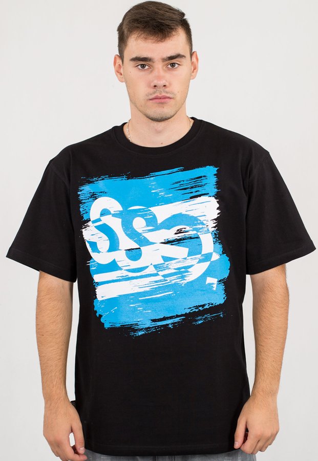 T-shirt SSG Paint Tag czarny