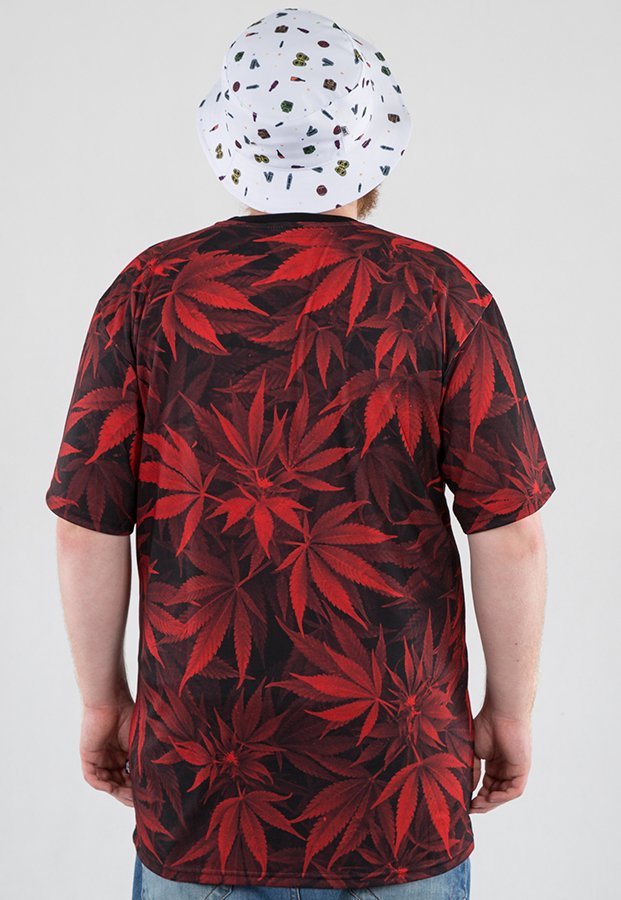 T-shirt SSG Premium Plant Colors czerwony