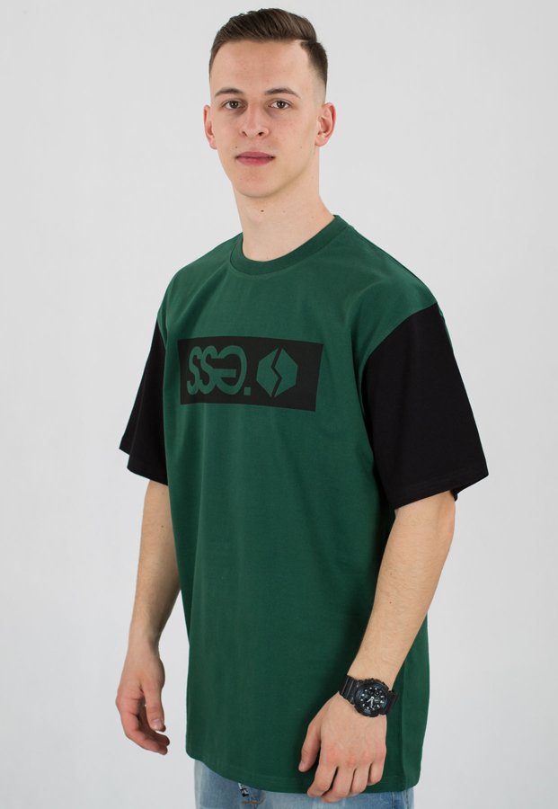 T-shirt SSG Sleeve SSG Logo zielony