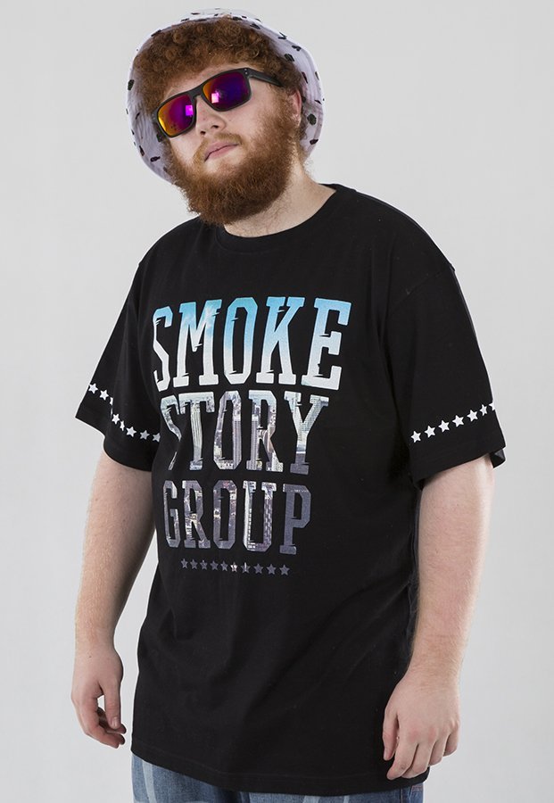 T-shirt SSG Smoke Photo czarny