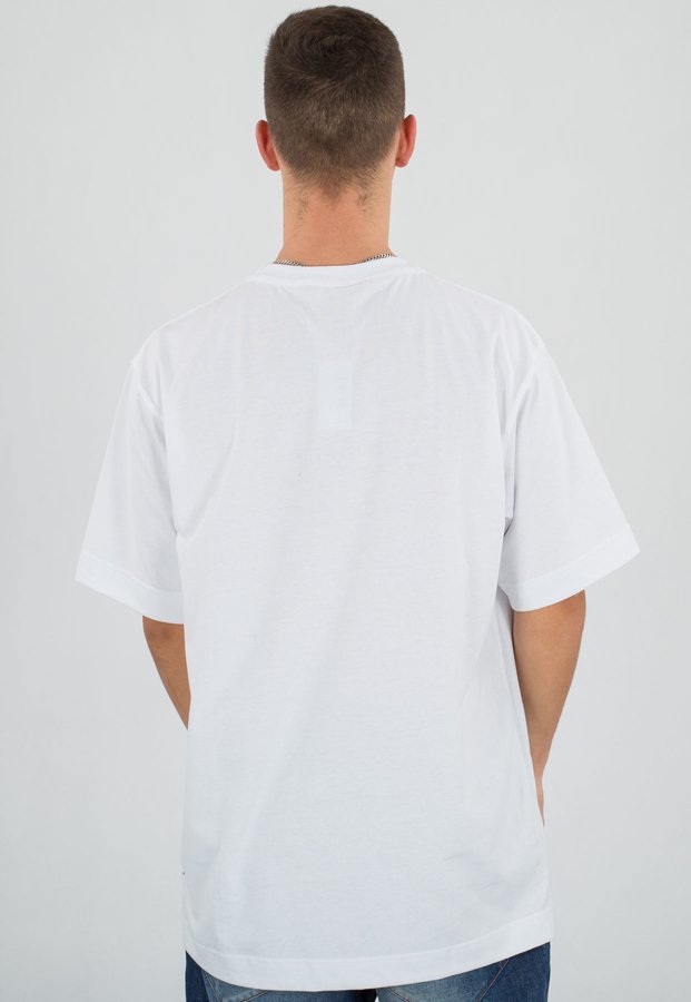 T-shirt Stoprocent Baggy Base biały
