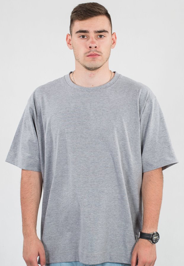 T-shirt Stoprocent Baggy Base szary
