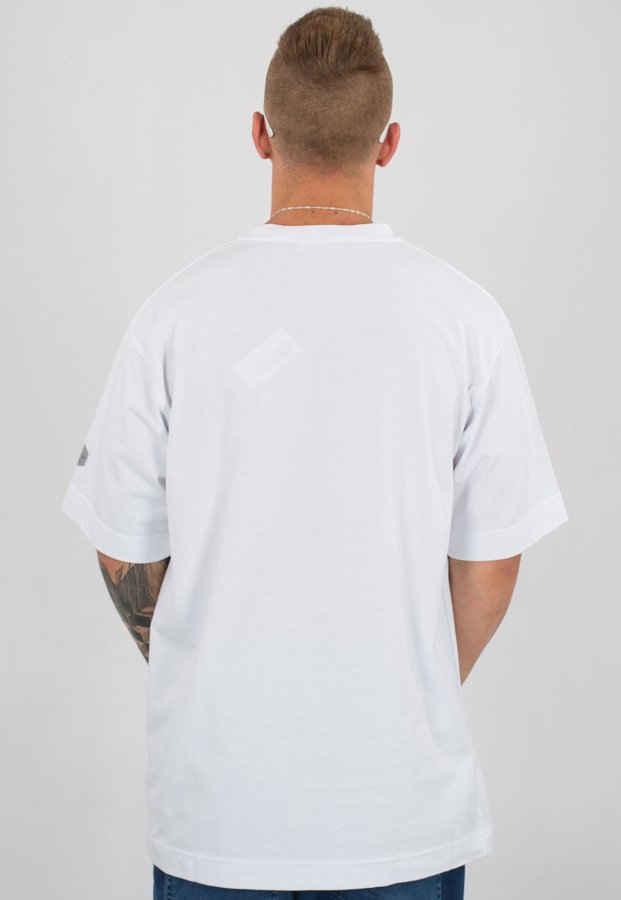 T-shirt Stoprocent Baggy Dabing biały