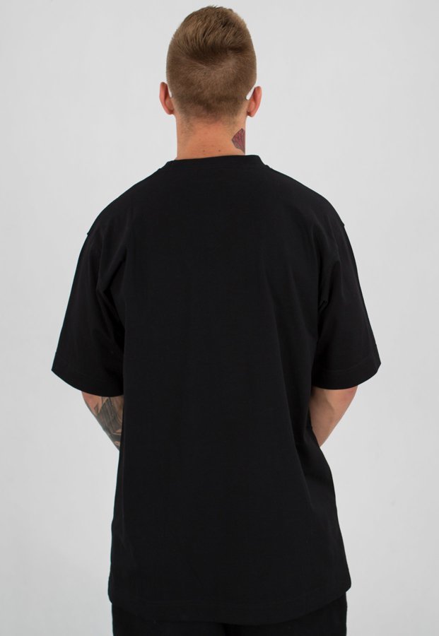 T-shirt Stoprocent Baggy Middle czarny