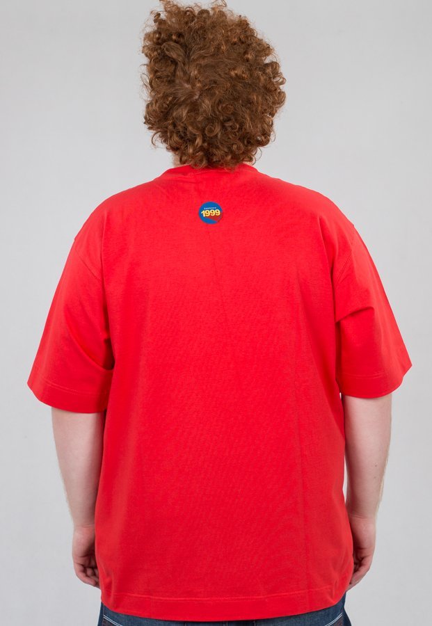 T-shirt Stoprocent Baggy Ninja czerwony