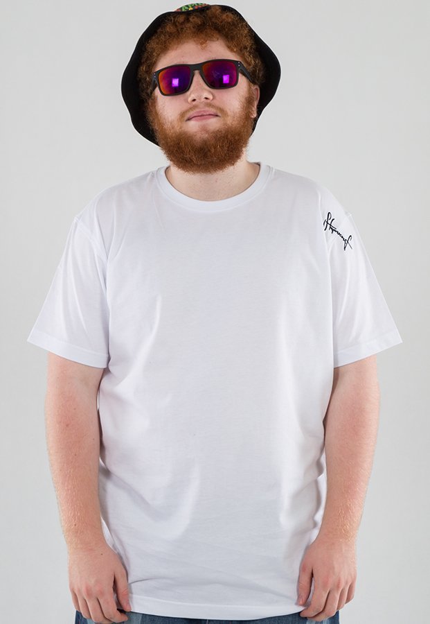 T-shirt Stoprocent Base biały