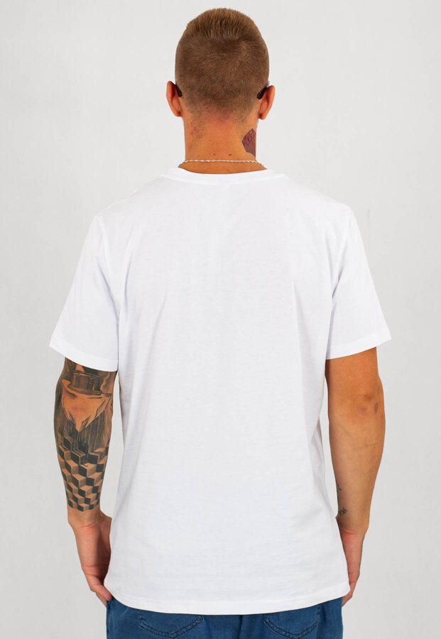 T-shirt Stoprocent Regular Zawsze Za 19 biały