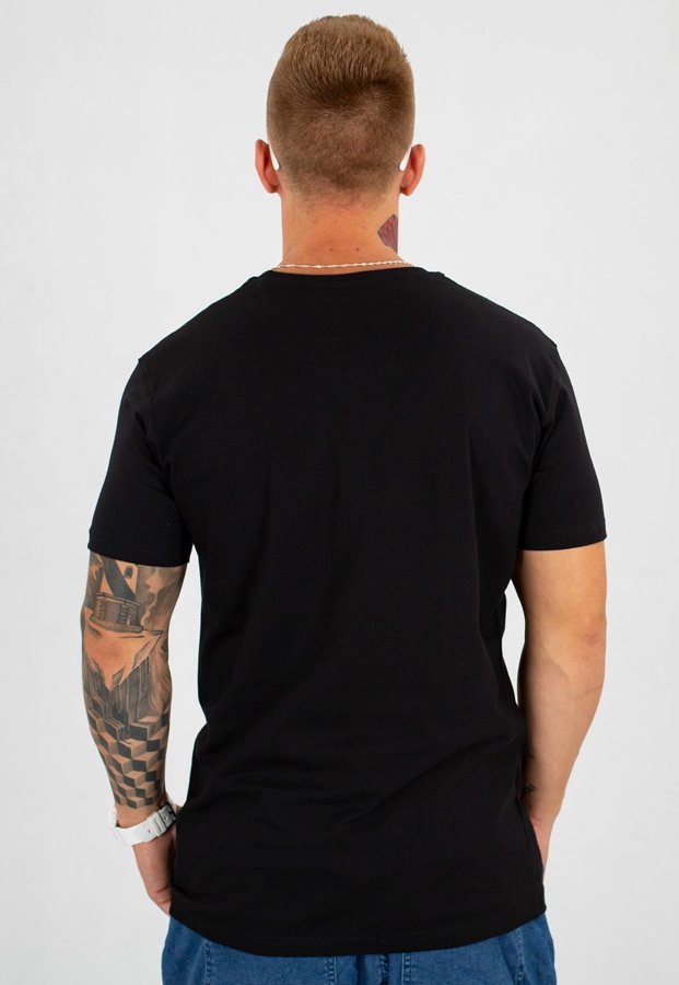 T-shirt Stoprocent Slim CS Simple czarny