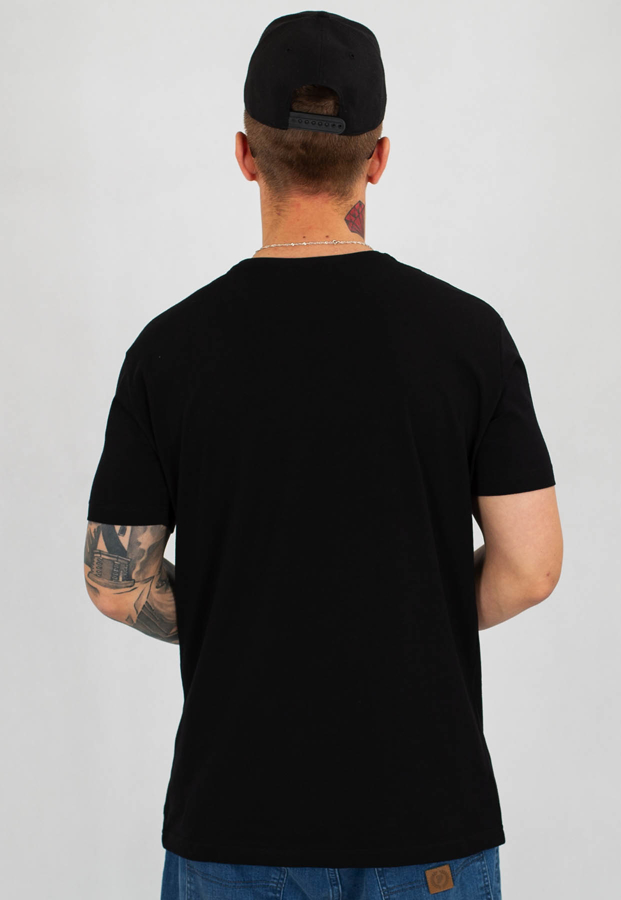 T-shirt Stoprocent Slim CS Simple czarny