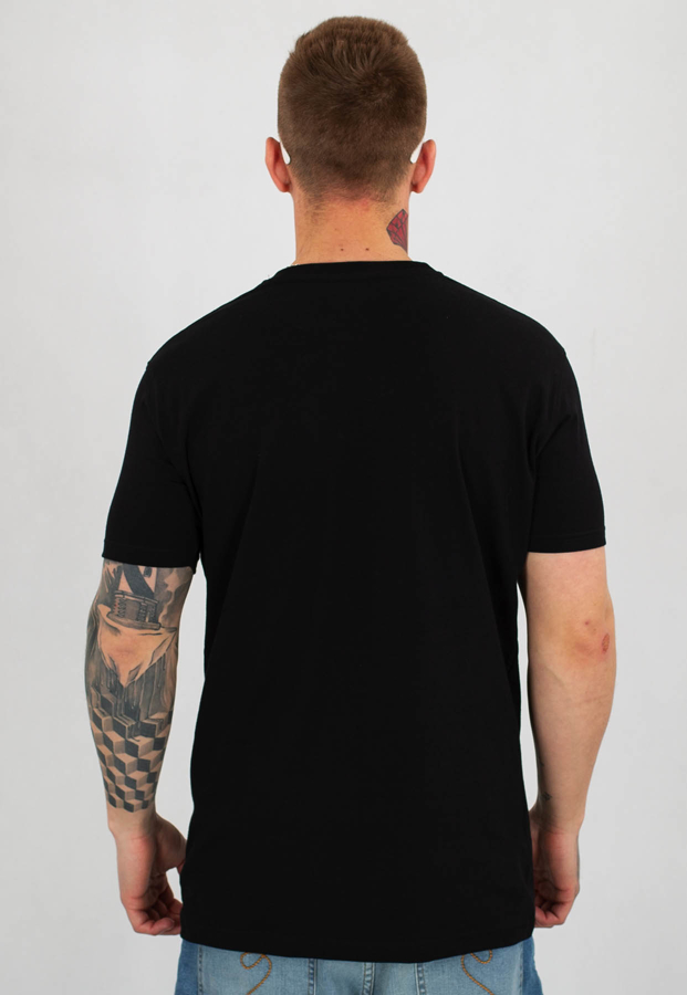 T-shirt Stoprocent Slim Stopro czarny