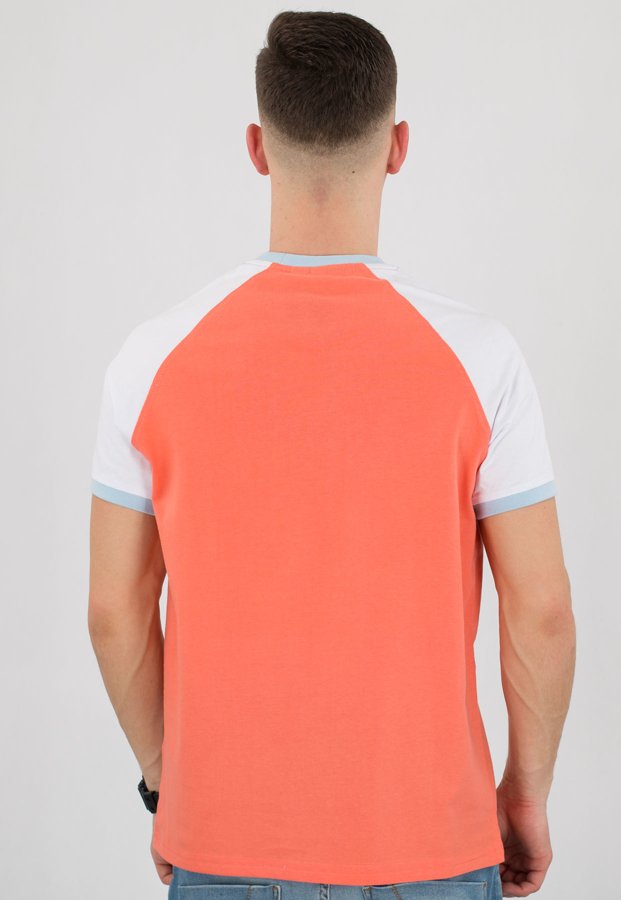 T-shirt Stoprocent Slim Troopers coral