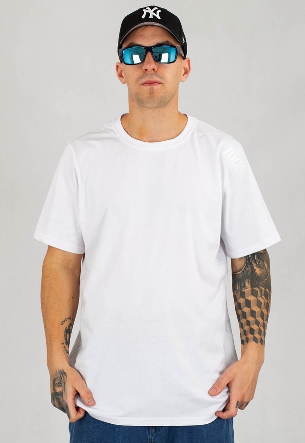 T-shirt Stoprocent Small Sto biały