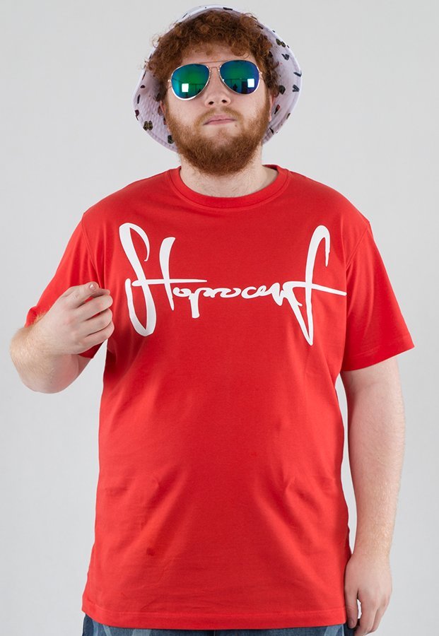 T-shirt Stoprocent Tag 16 czerwony
