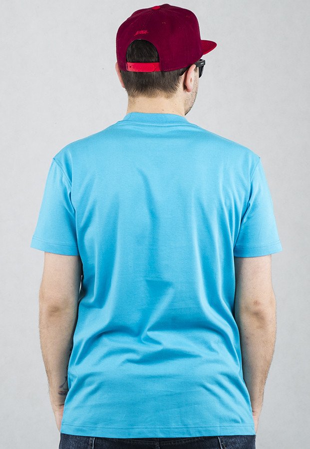 T-shirt Stoprocent Tag niebieski