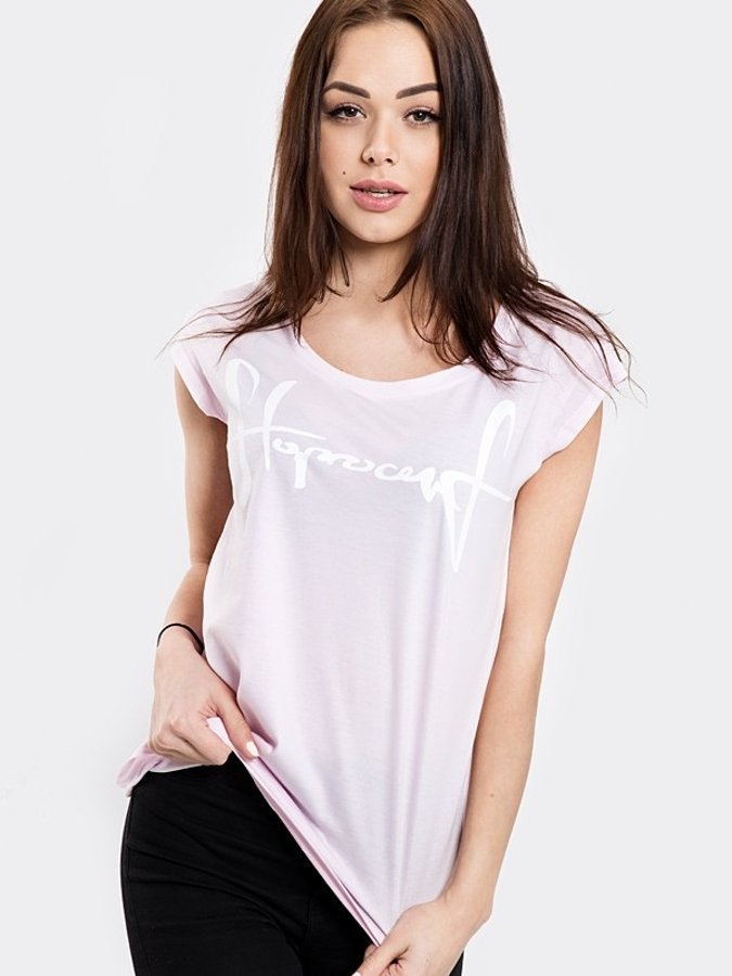 T-shirt Stoprocent Tagirl różowy