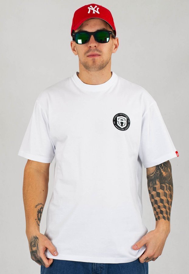 T-shirt Street Autonomy Ring biały