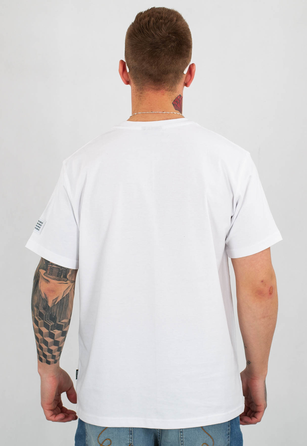 T-shirt Tabasko Chavy biały