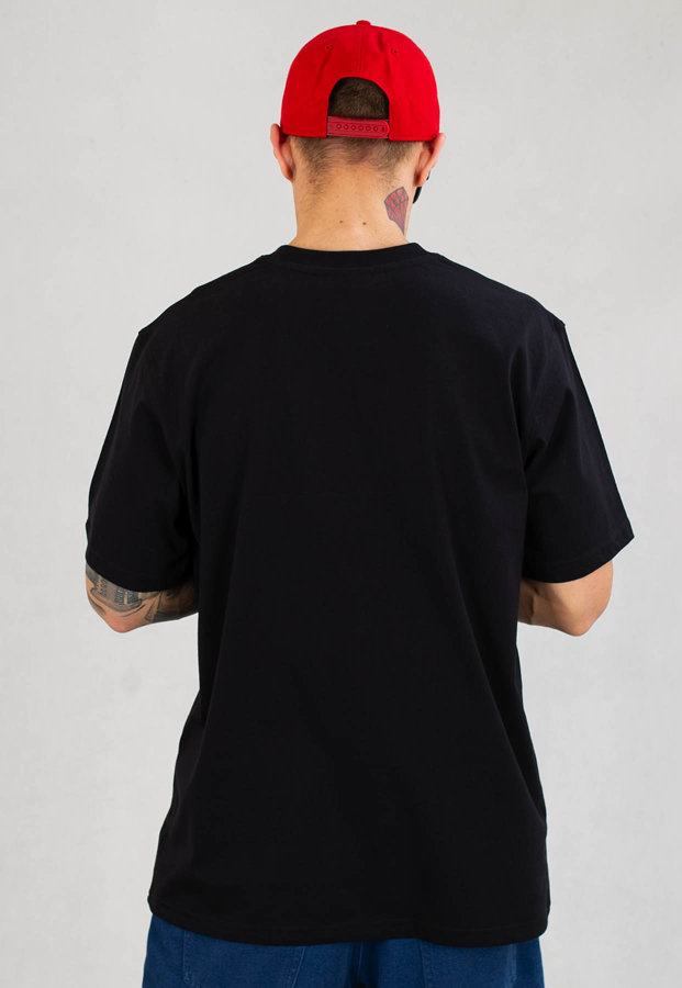 T-shirt Tabasko Pattern czarny