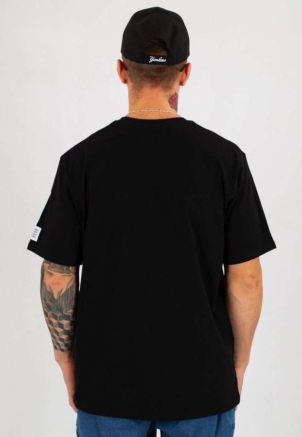 T-shirt Tabasko Vinylshop czarny