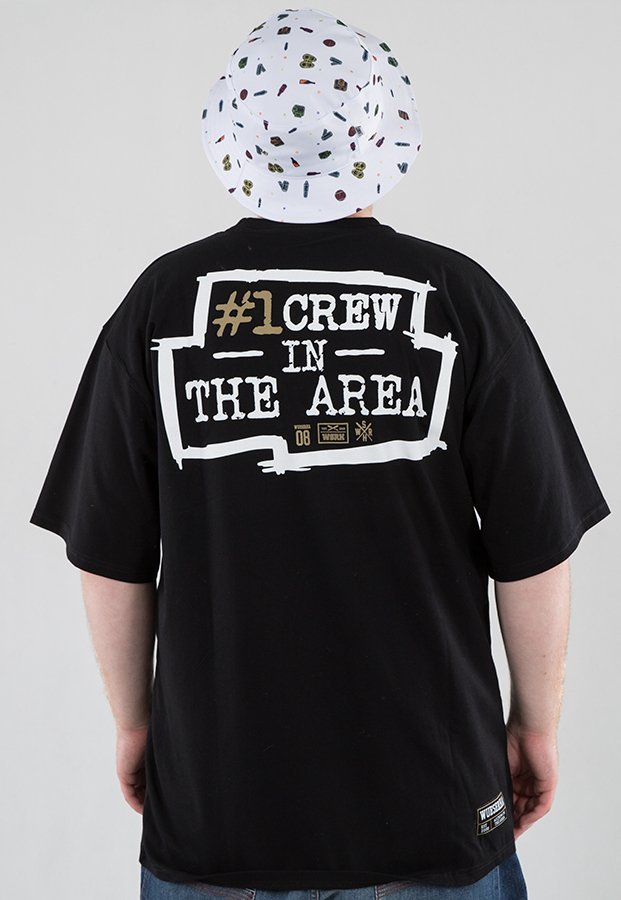 T-shirt WSRH Crew czarny
