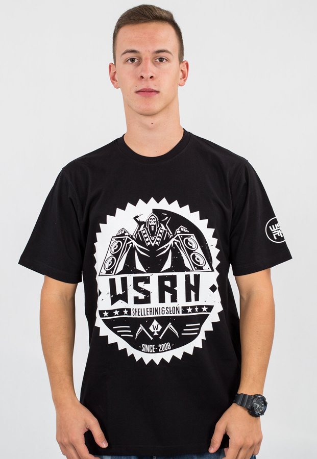 T-shirt WSRH Death czarny