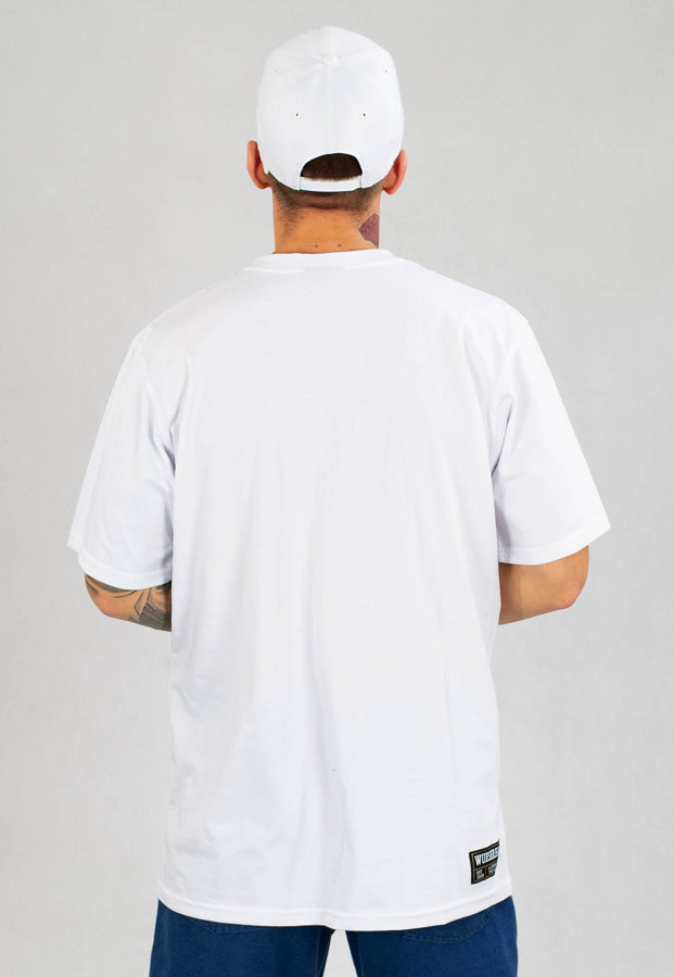 T-shirt WSRH GAP Logo biały
