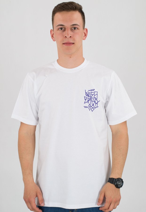 T-shirt WSRH Tag biały