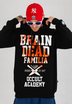 Bluza Brain Dead Familia Occult Academy Blood czarna