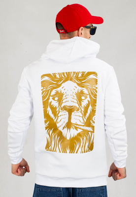 Bluza Dudek P56 Lions biała