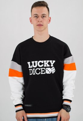 Bluza Lucky Dice Logo Colour czarno biała