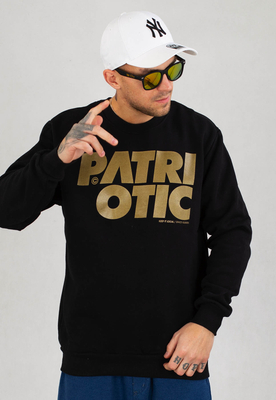 Bluza Patriotic CLS czarno złota