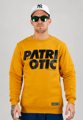 Bluza Patriotic CLS żółta