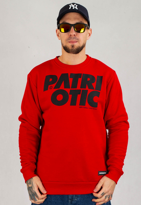 Bluza Patriotic Crewneck CLS czerwona