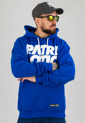 Bluza Patriotic Hoodie CLS niebieska