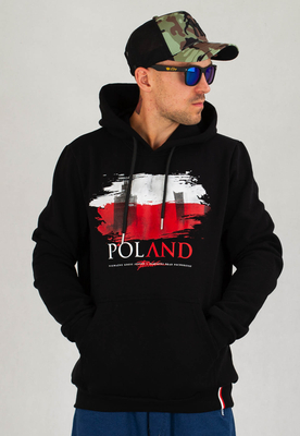 Bluza Patriotic Poland Flag czarna