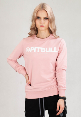 Bluza Pit Bull French Terry Melrose różowa