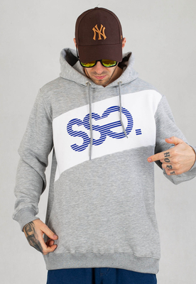 Bluza SSG Stripped Logo szara