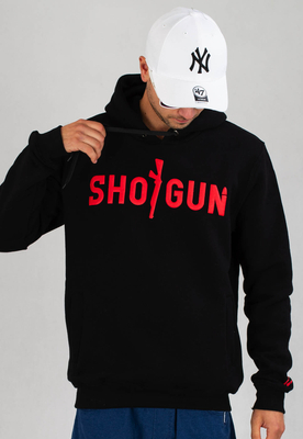 Bluza Shotgun Shotgun czarno czerwona