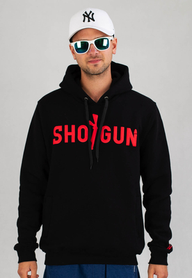 Bluza Shotgun Shotgun czarno czerwona