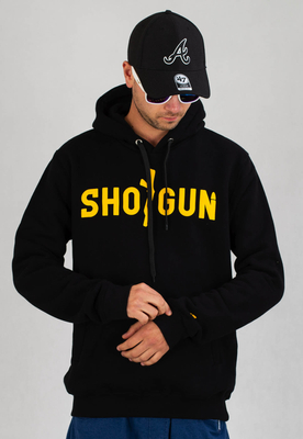 Bluza Shotgun Shotgun czarno żółta