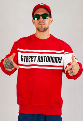 Bluza Street Autonomy Saling czerwona