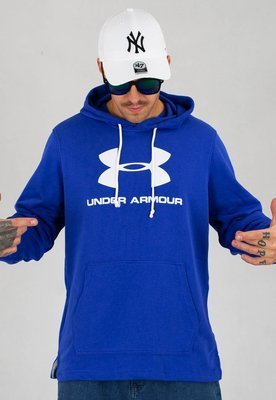 Bluza Under Armour Sportstyle Terry Logo niebieska