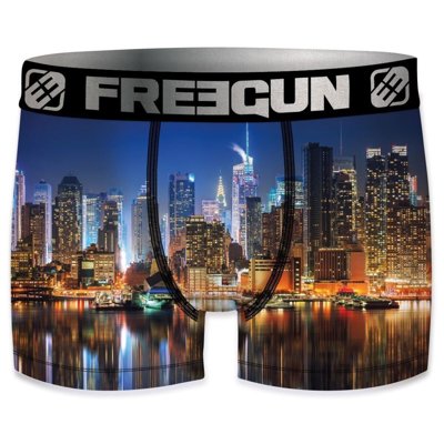Bokserki Freegun Microfibre FGA18/1/BM/NYC