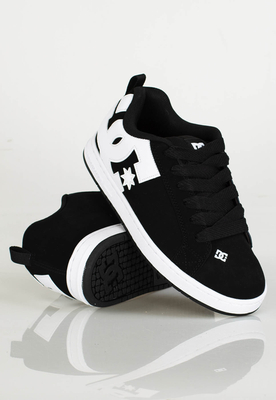 Buty DC Shoes Court Graffik M Shoe 300529 001 czarne