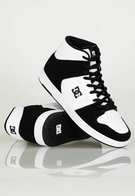 Buty DC Shoes Manteca 4Hi M ADYS100743-WBK biało czarne