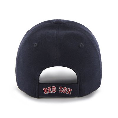 Czapka 47 Brand MLB Boston Red Sox '47 MVP granatowa B-MVP02WBV-HM